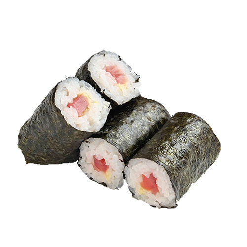 山わさび鉄火巻き（山わさび入り）