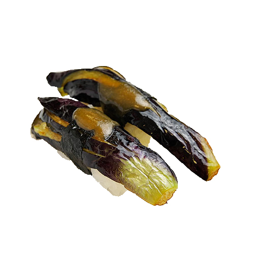 揚げなす　わさび抜き