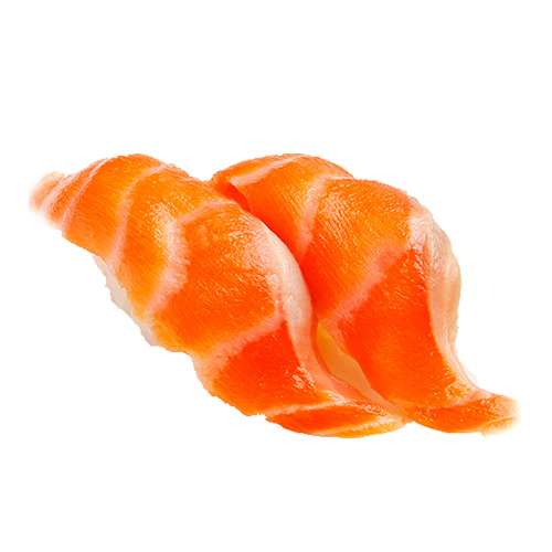 生サーモン　わさび抜き