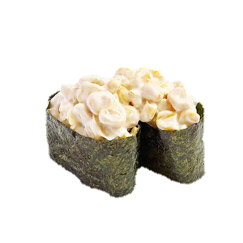 コーンサラダ　わさび抜き