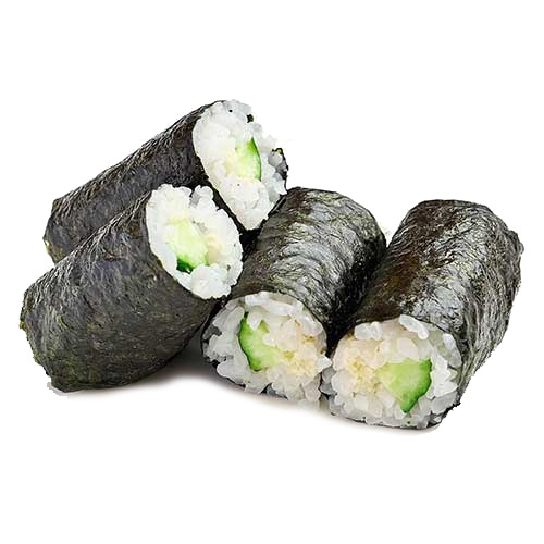 山わさびかっぱ巻き（山わさび入り）