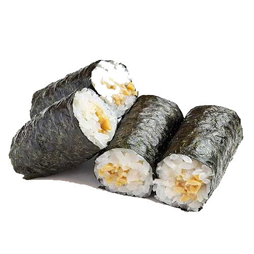 山わさび納豆巻き（山わさび入り）