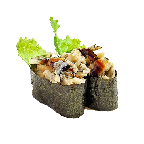 刻み穴子軍艦　わさび抜き