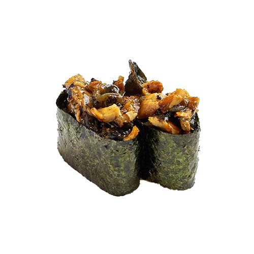 刻みうなぎ軍艦　わさび抜き